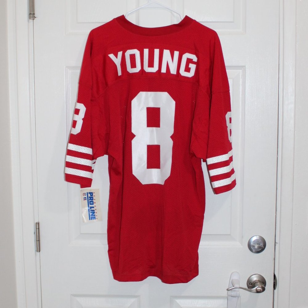 Men’s vintage pro line san francisco 49ers Proline